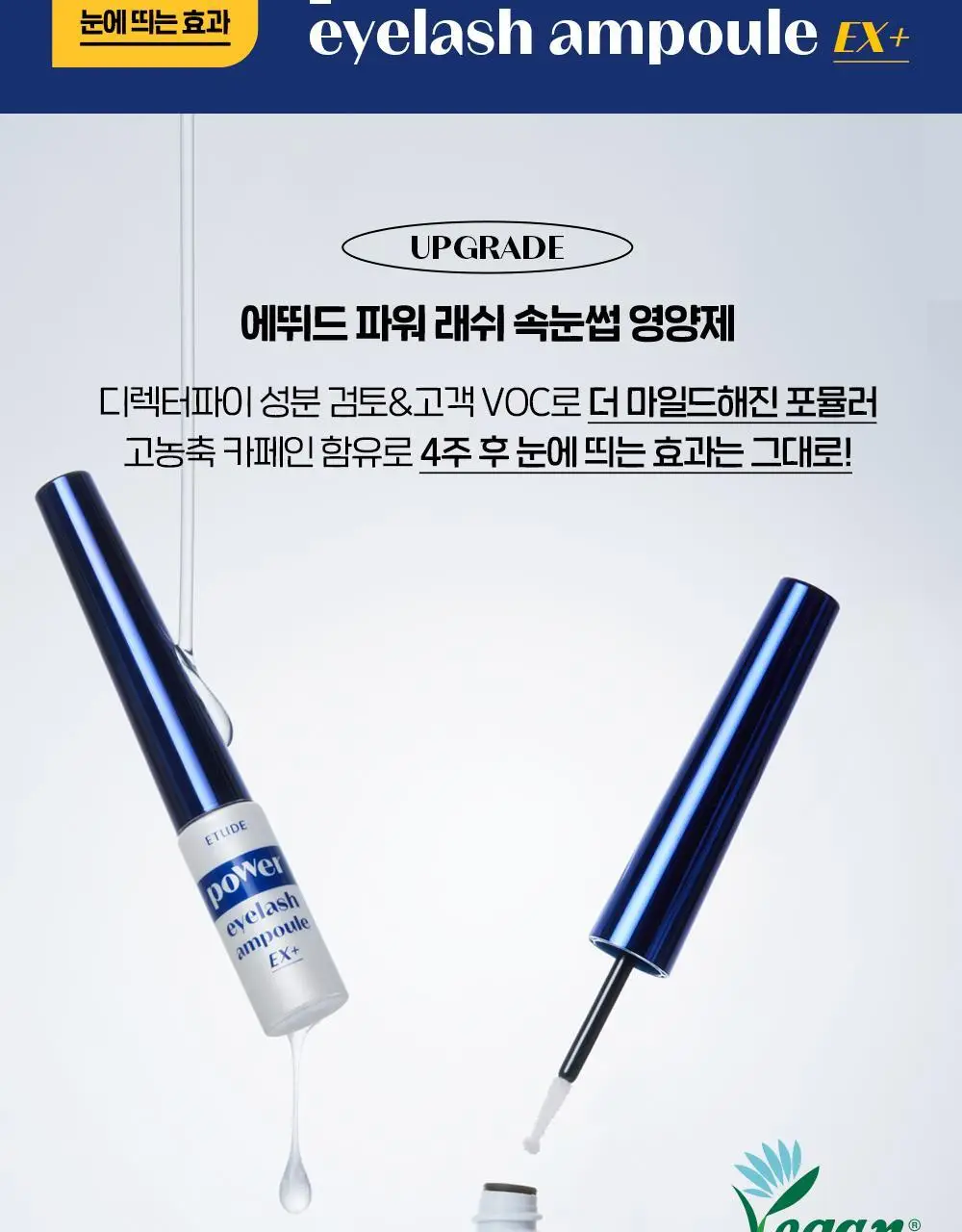 [단독 기획] 에뛰드 파워 래쉬 속눈썹 영양제 1+1 기획 상세페이지 5